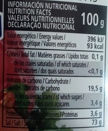 Caldo De Pollo 1kg. Rinde 50 L