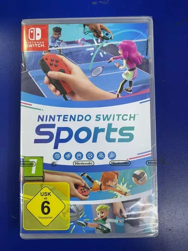 Videojuego Nintendo Switch Sports Español Físico