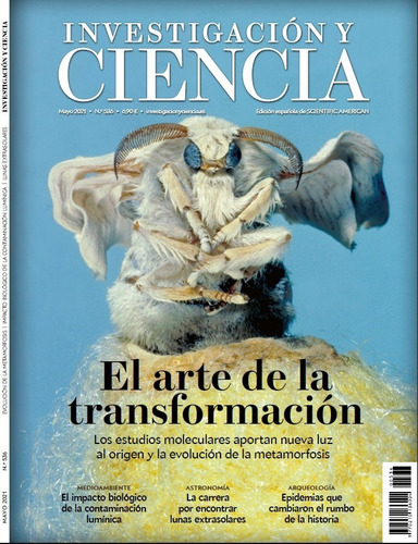 Investigación Y Ciencia Mayo 2021 (todos Los Números)