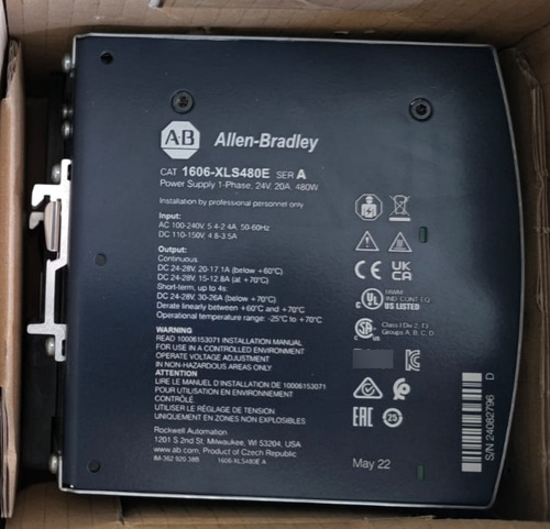 Fuente De Voltaje Allen Bradley 1606-xls (Usado)