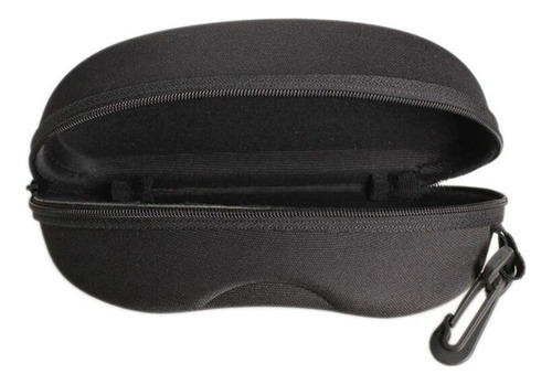 Estuche Protector Portatil De Gafas Y Lentes Gsci Color Negro