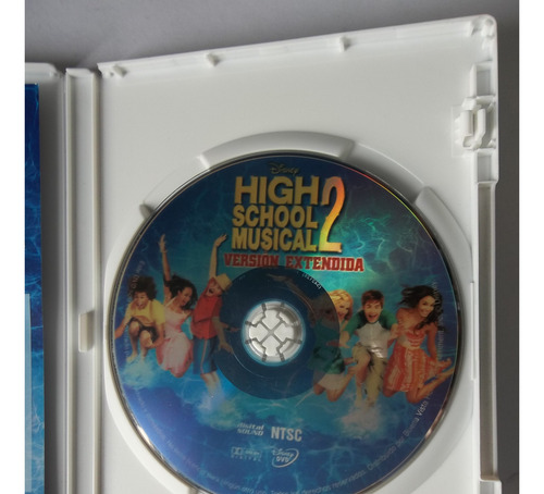 Película Dvd High School Musical 2 Versión Extendida Disney (Usado)
