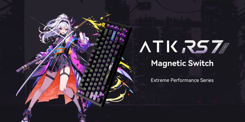 Aluminio Cnc De Precisión Milimétrica Atk Rs7 Pro Hall Effec