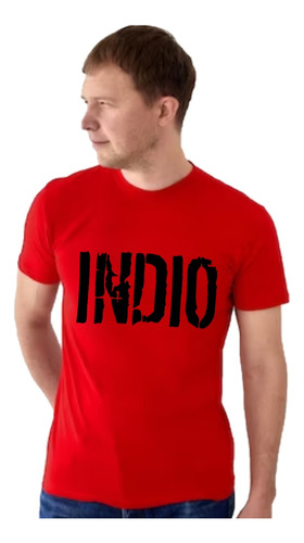 Indio Solari - Remera Manga Corta Unisex - I_02