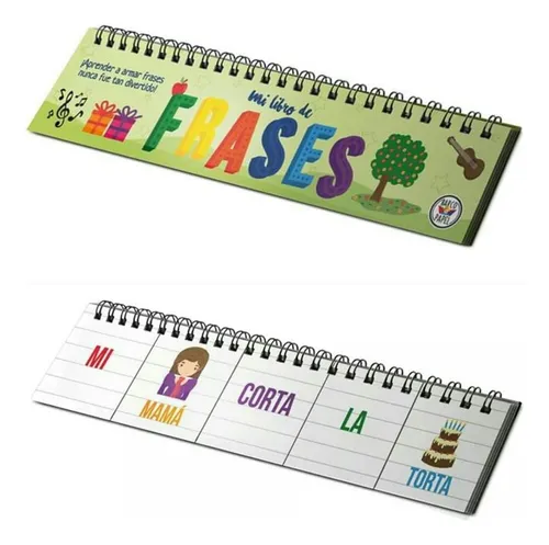 Libro Móvil Aprende A Armar Frases Didáctico Barco De Papel