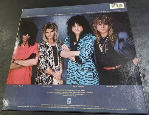 Quiet Riot Qr Iii Lp Usa 1ra Edic Whitesnake Van Halen Tesla Usa 1ra Edicion (Usado)