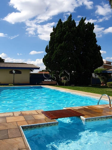 Imagem 15 de 30 de Belíssima Casa 4 Suítes Em Atibaia - Ca00589 - 70066271