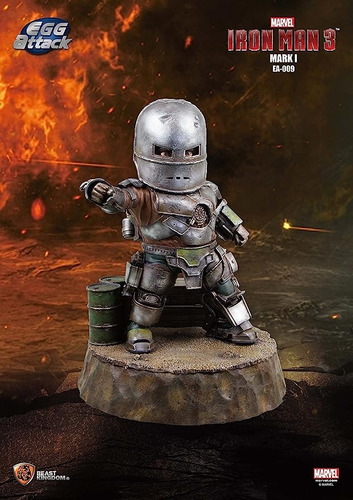 Iron Man Mark 1 Figura Coleccionable Beast Kindom