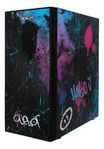 Comprar Gabinete Gamer Ocelot ATX Mid-Tower Soporta 8 Ventiladores de 120 mm Soporta GPU 340 mm Cristal Templado Color Negro con Diseño Grafiti Street Urbano Modelo OC-HAVOC 3