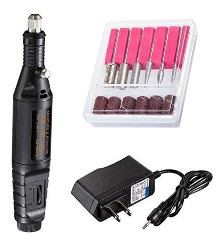 Dremel D Uñas Manicure 110v Limador Pedicure Kit Profesional