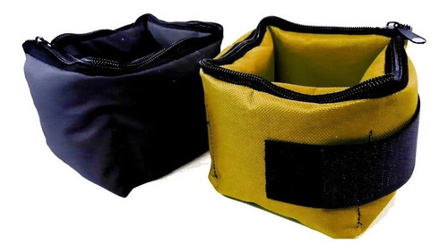 Imagen 2 de 5 de Kit De Tobilleras Con Peso 2kg (c/u ) Por Par