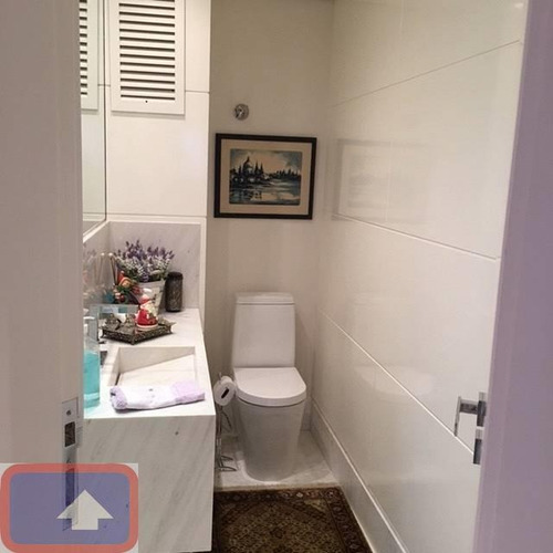 Imagem 4 de 16 de Apartamento Com 4 Quartos E 7 Banheiros A Venda , 320 M² - Paraíso . - 16803