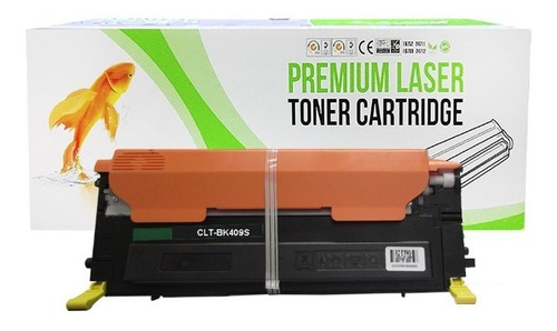 Imagen 1 de 6 de Pack 4 Toner Generico Con Samsu Cltk 409 K409 M409 C409 Y40
