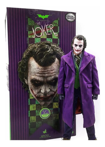 Hot Toys Joker 1/4 Exclusive Edition No Inart