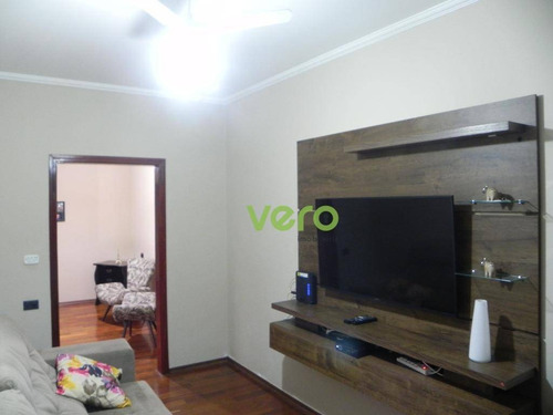 Imagem 13 de 25 de Casa Para Venda Com 3 Dormitórios À Venda, 234 M² Por R$ 550.000 - Parque Novo Mundo - Americana/sp - Ca0229