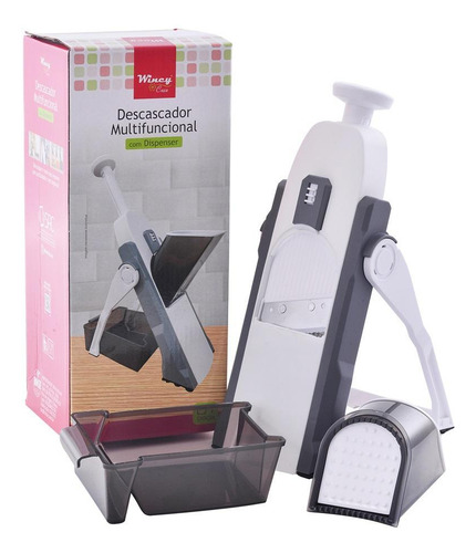 Descascador Multifuncional Com Dispenser 31cm - Wincy