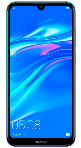 Celular Huawei Y7 Pro 2019 4gb 128gb 8.1 Dual Sim Blue