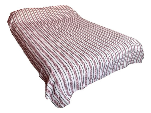 5pz Colcha Modelo Oaxaca Matrimonial 215x180cm Color Variado