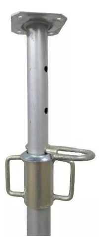 Puntal Metálico Cimbra Galvanizado,pie Derecho 2.20 A 4.00mm