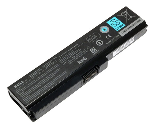 Bull 10 8 v 48 wh Bateria Para Portatil Toshiba Pa3816