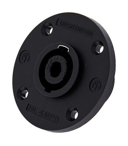 Neutrik Nl4mpr Conector Ficha Speakon A Chasis 4 Contactos