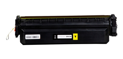 Cartucho Toner Hp Cf 410x Alternativo Static Control Yellow