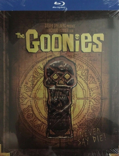 The Goonies 1985 Richard Donner Steelbook Pelicula Blu-ray