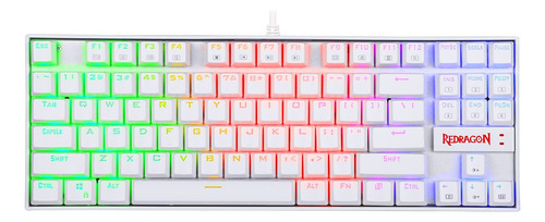 Teclado Mecánico Gaming Blanco Kumara K552