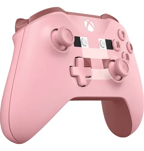 Controlador Microsoft Xbox Inalámbrico Minecraft Pig Xbox On