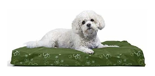 Furhaven - Cama Para Perros, Cojín De Almohada Tradicional S