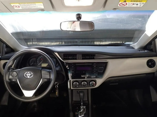 Imagen 8 de 12 de Toyota Corolla Xli 1.8 Cvt - Taraborelli Usados Bariloche *