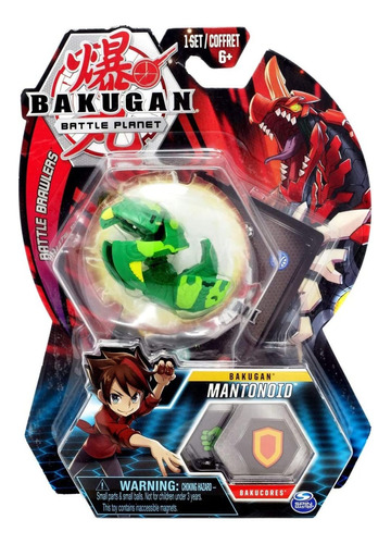 Bakugan Battle Planet Mantonoid Ultra