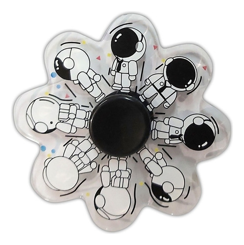 Fidget Spinner Pack X 10 Ruleman Juguete Modelos Varios