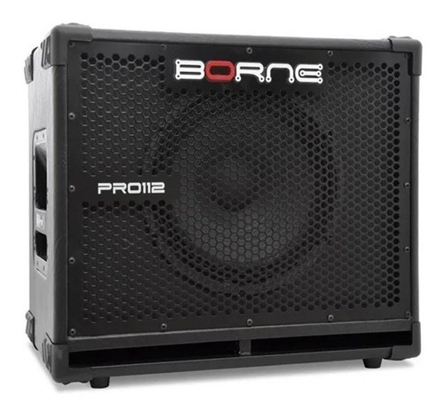 Caixa Passiva Borne Pro 112 200 W Rms Contra Baixo 1 Fal 12 Cor Preto