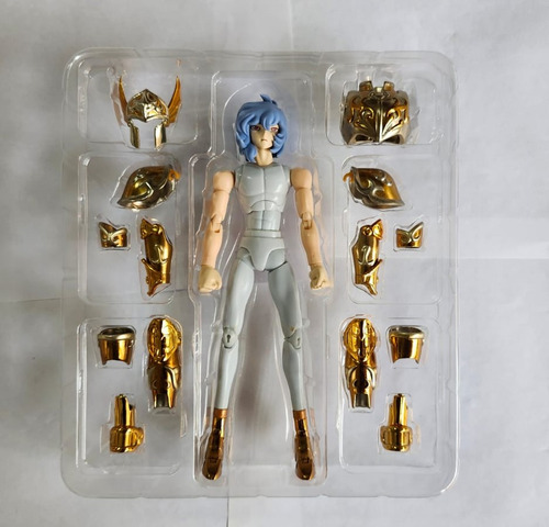Sorrento De Sirena Poseidon Saint Seiya Myth Cloth Original (Usado)
