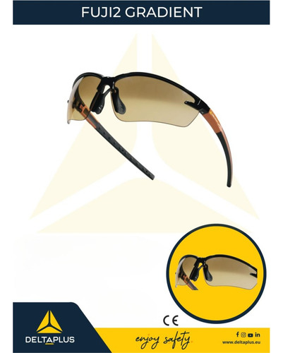Oculos De Proteção Luz Intensa Uva Uvb Sol Fuji2 Gradient