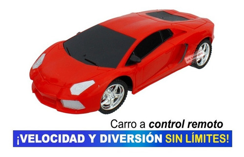 Imagen 4 de 4 de Auto De Carreras Juguete Vehiculo Control Remoto A136716