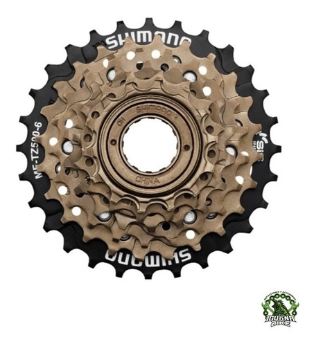 Rueda Libre/sprocket Shimano 6 Pasos Tourney Tz500