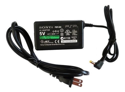 Cargador Sony Original Para Psp 1000 2000 3000. Nuevo
