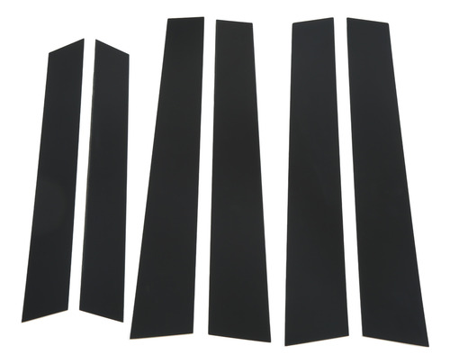 Calcomanía Pillar Posts, 6 Unidades, Para Puertas Laterales
