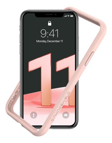 Rhinoshield Crashguard Nx Bumper Para iPhone XR 11 Pink