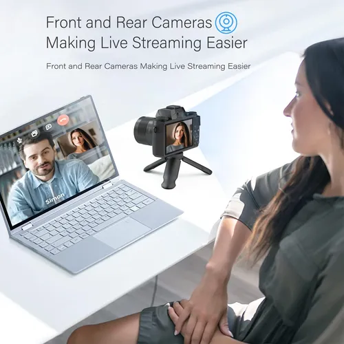 Camara Digital 4k Y 64mp Wifi
