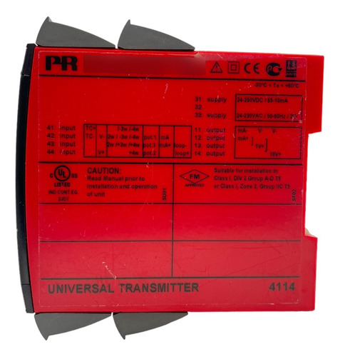 Pr 4114 Pr Electronics (Usado)