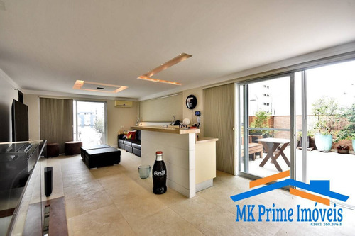 Imagem 4 de 15 de Cobertura Duplex Com 181 M² Em Moema!!! - 1859