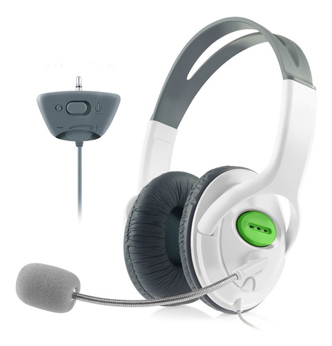 Auricular Gamer Xbox 360 Vincha Con Micrófono Headset Atrix