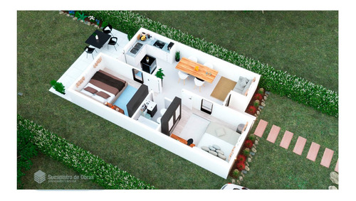 Imagen 2 de 5 de Construcción Casa 40 M2 Apto Procrear