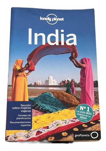 Guía Turística De India Lonely Planet - En Español