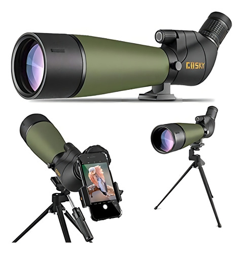 Gosky Go20x60-80 HD Telescopio con Trípode