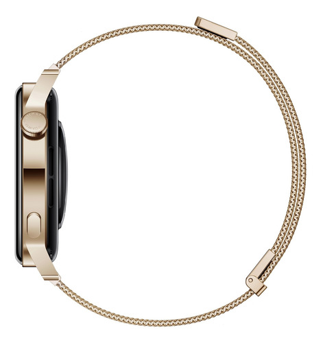 Smartwatch Huawei Watch Gt3 42mm Bluetooth Tela Hd Dourado