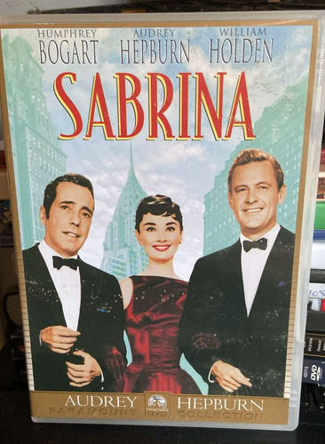Dvd Sabrina - Audrey Hepburn